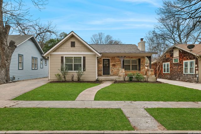 218 Corona, Alamo Heights, TX 78209