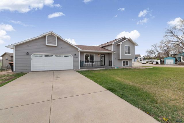 4873 JOHNSTON DR, Rapid City, SD 57703