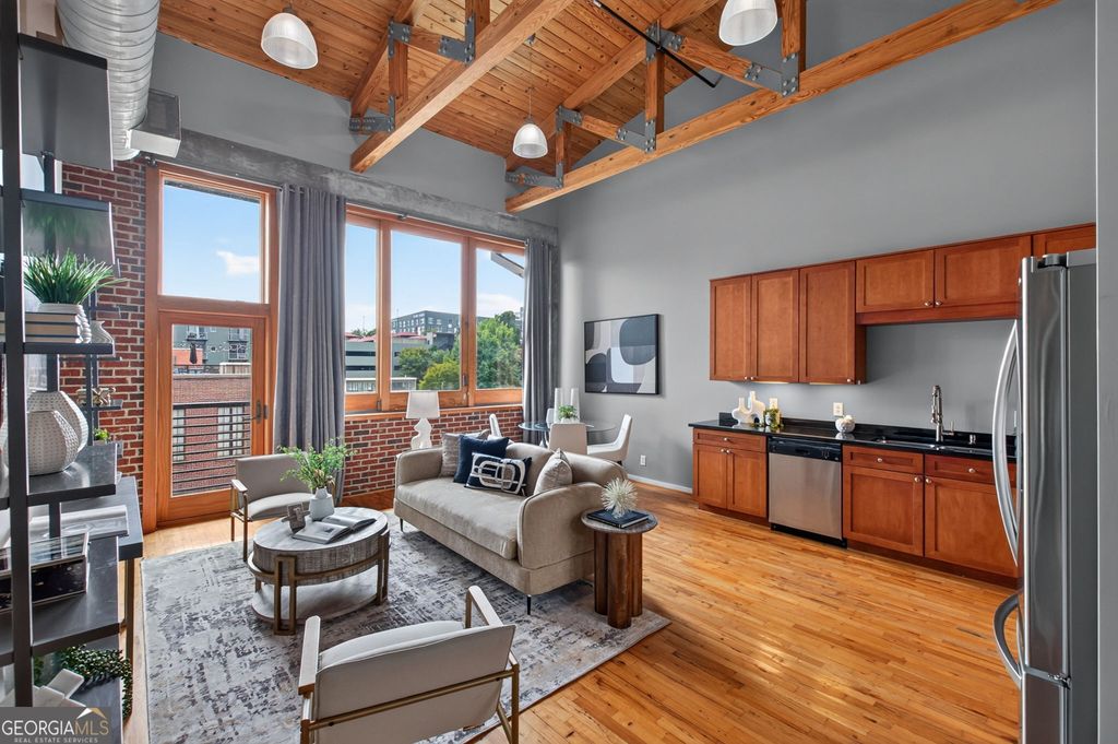 660 Glen Iris Drive NE 405, Atlanta, GA 30308 — exterior