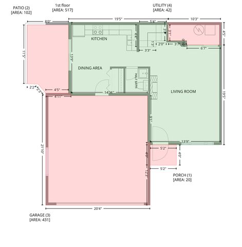 10104 Fillmore Street NE A, Blaine, MN 55434