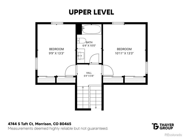 4744 S Taft Court, Morrison, CO 80465