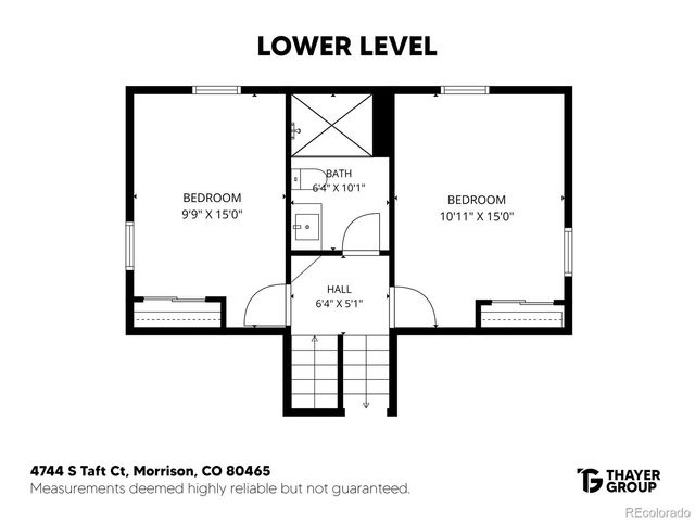 4744 S Taft Court, Morrison, CO 80465