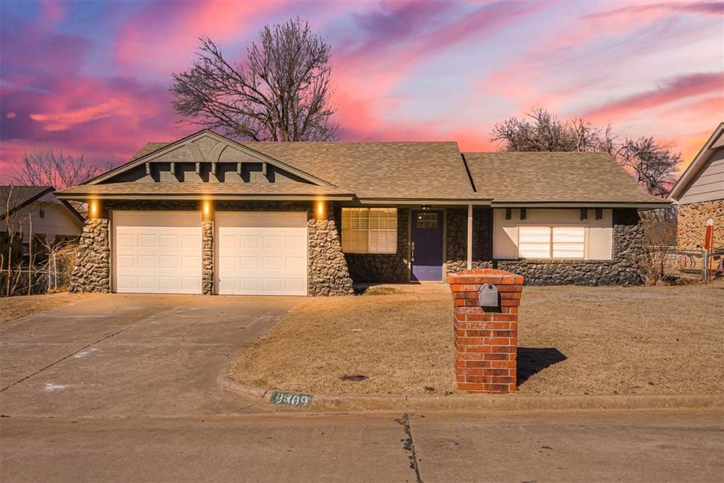 9309 NE Sherwell Drive, Oklahoma City, OK 73130