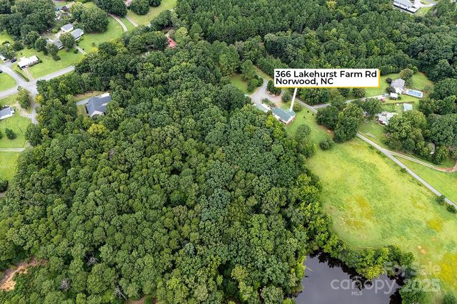 366 Lakehurst Farm Road, Norwood, NC 28128