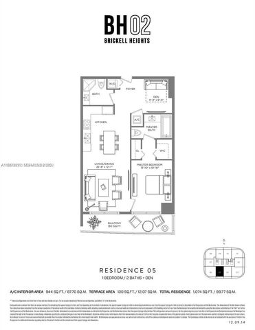 55 SW 9th St 1905, Miami, FL 33130