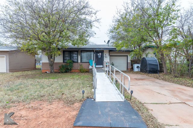1258 S San Jose Drive, Abilene, TX 79605