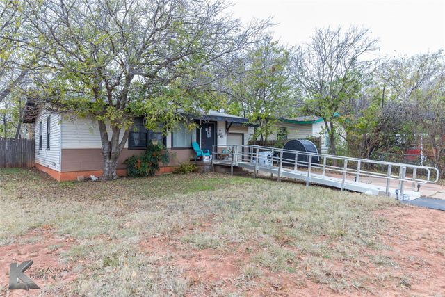 1258 S San Jose Drive, Abilene, TX 79605