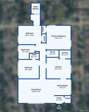 20210 Chapel Street, Detroit, MI 48219