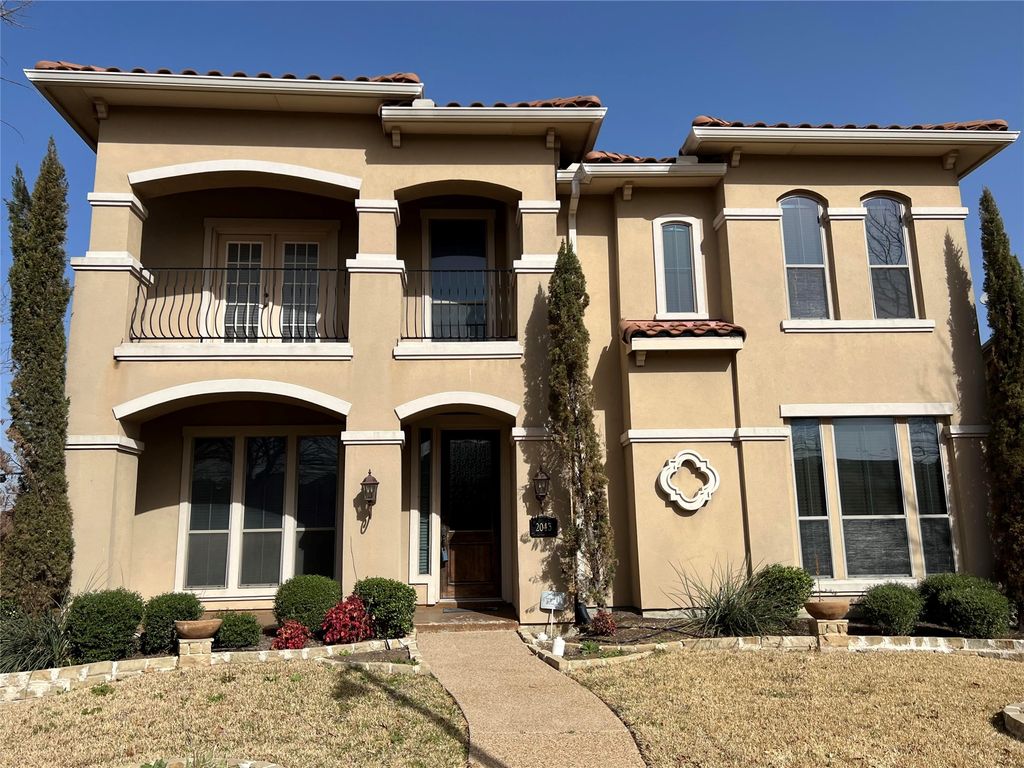 2043 Loma Alta Drive, Irving, TX 75063