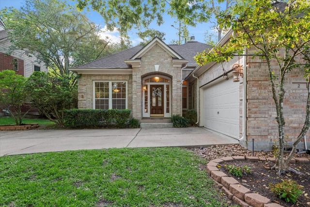 2 Mellow Wood Place, The Woodlands, TX 77381