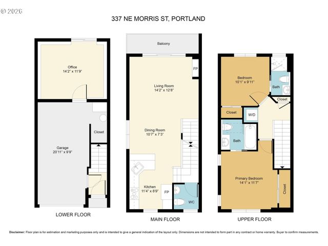 337 Ne MORRIS St, Portland, OR 97212