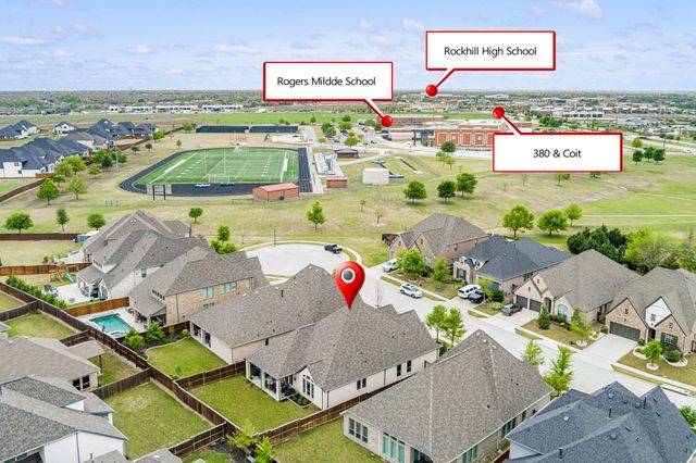 821 Hempstead Court, Prosper, TX 75078