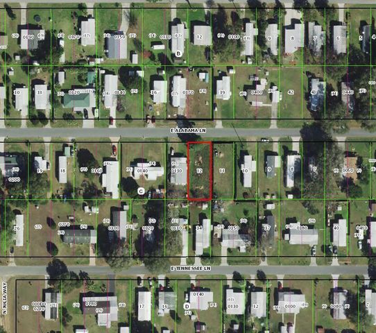 4262 E ALABAMA LANE, Hernando, FL 34442