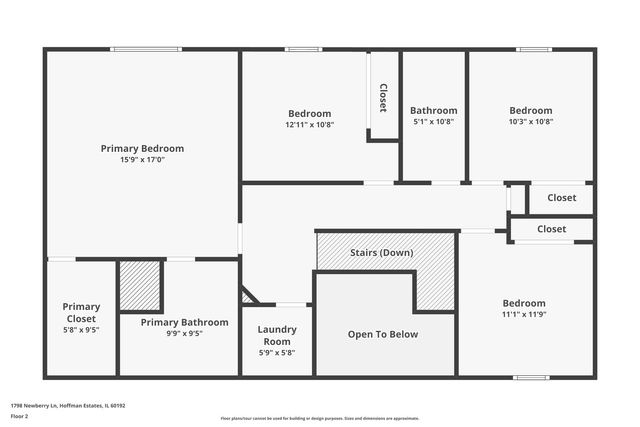 1798 Newberry Lane, Hoffman Estates, IL 60192