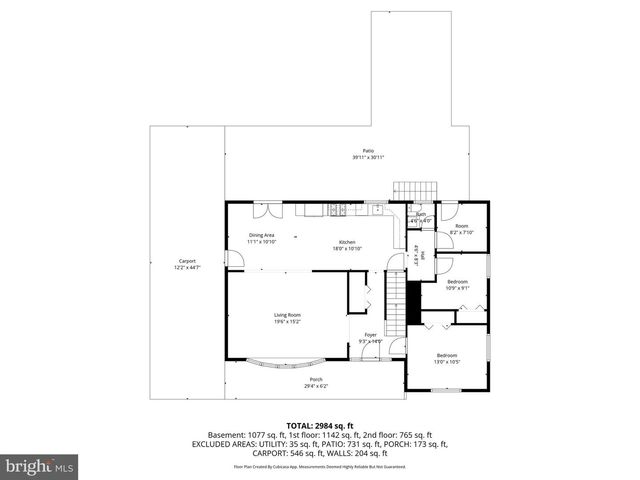 10906 BENNINGTON DR, Upper Marlboro, MD 20774