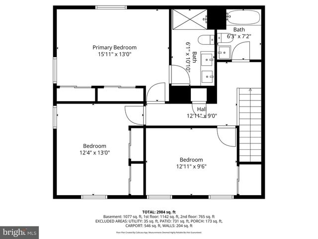 10906 BENNINGTON DR, Upper Marlboro, MD 20774