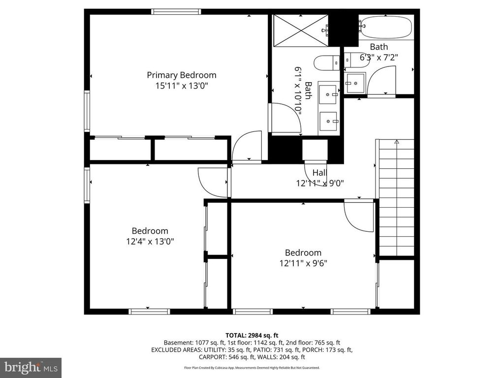 Image 50 of property listing at 10906 BENNINGTON DR, Upper Marlboro, MD 20774