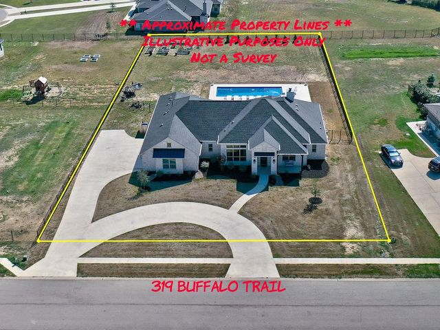 319 Buffalo TRL, Liberty Hill, TX 78642