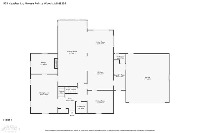 578 Heather Lane, Grosse Pointe Woods, MI 48236