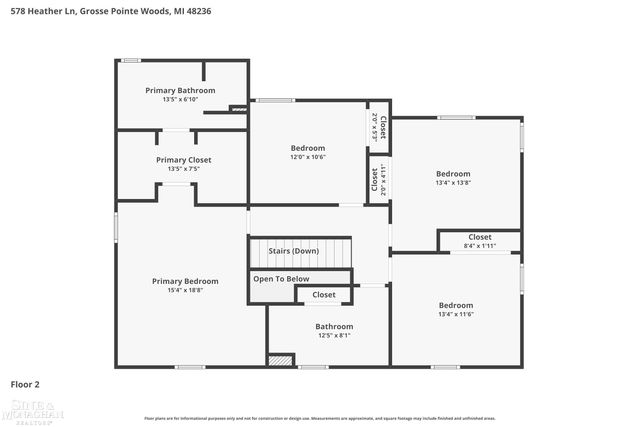 578 Heather Lane, Grosse Pointe Woods, MI 48236