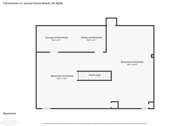 578 Heather Lane, Grosse Pointe Woods, MI 48236