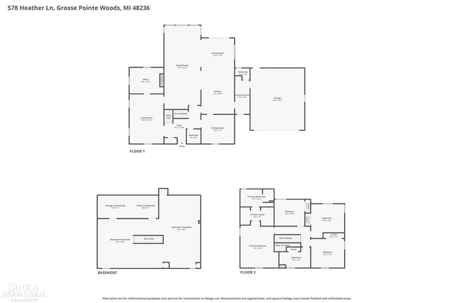 578 Heather Lane, Grosse Pointe Woods, MI 48236