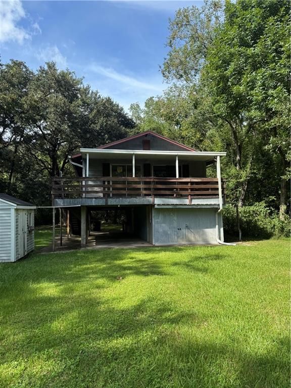 4680 Joe Carl Road S, Theodore, AL 36582 — exterior