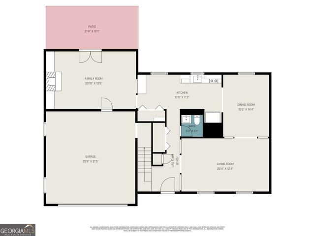 432 Rock Meadow Drive, Stone Mountain, GA 30088