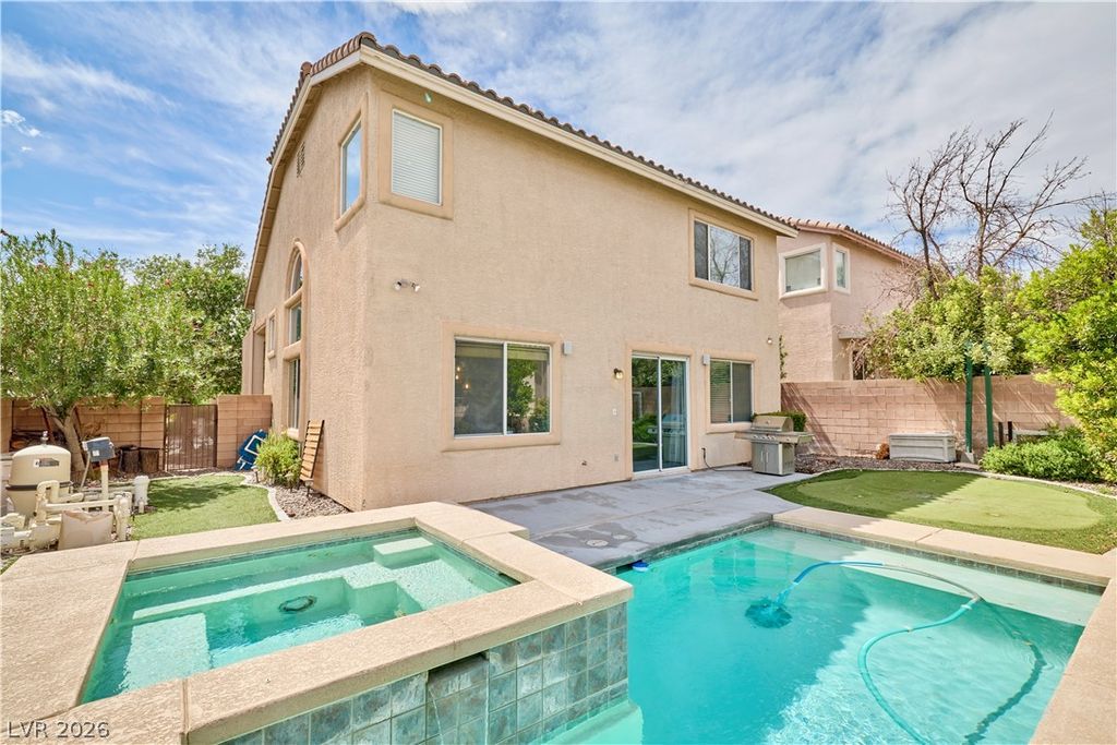 200 Depaul Court, Las Vegas, NV 89144 — exterior