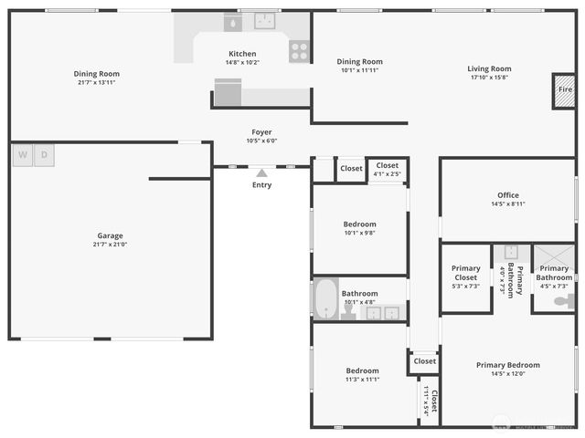 3916 170th Avenue E, Lake Tapps, WA 98391