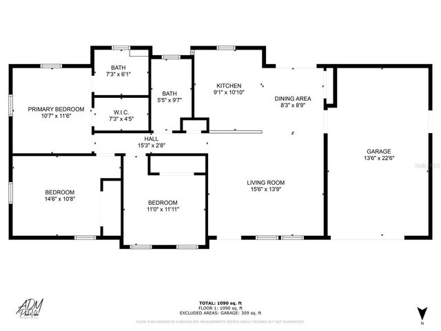 1057 TROPICAL AVENUE NW, Port Charlotte, FL 33948