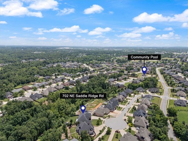 702 Saddle Ridge Road, Bentonville, AR 72712