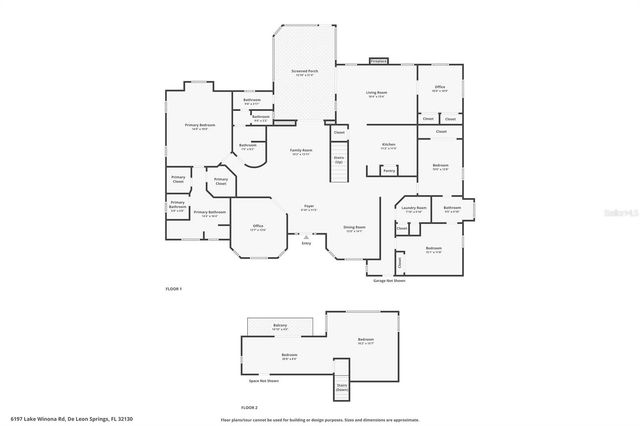 6197 LAKE WINONA ROAD, De Leon Springs, FL 32130