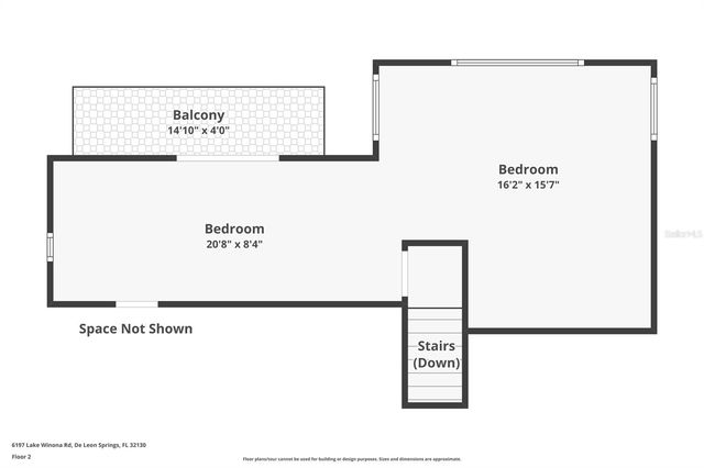 6197 LAKE WINONA ROAD, De Leon Springs, FL 32130