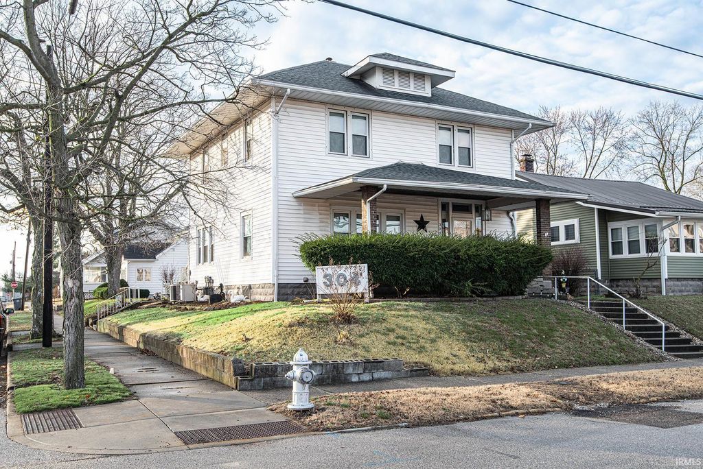 304 S 9th Street, Vincennes, IN 47591