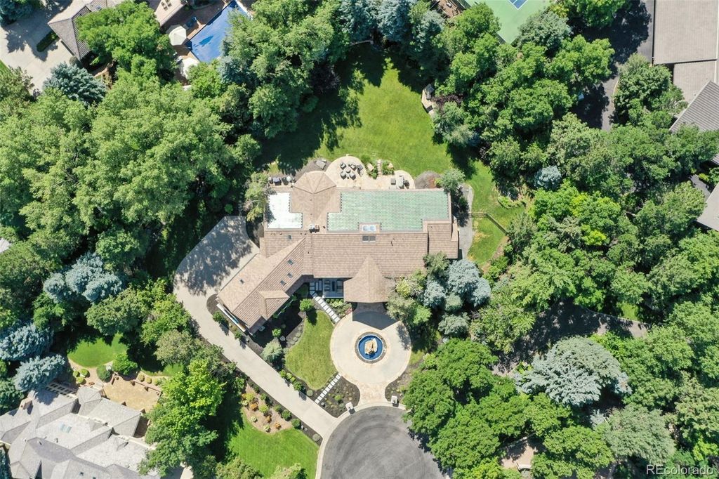 Image 14 of property listing at 4736 S Fillmore Court, Cherry Hills Village, CO 80113