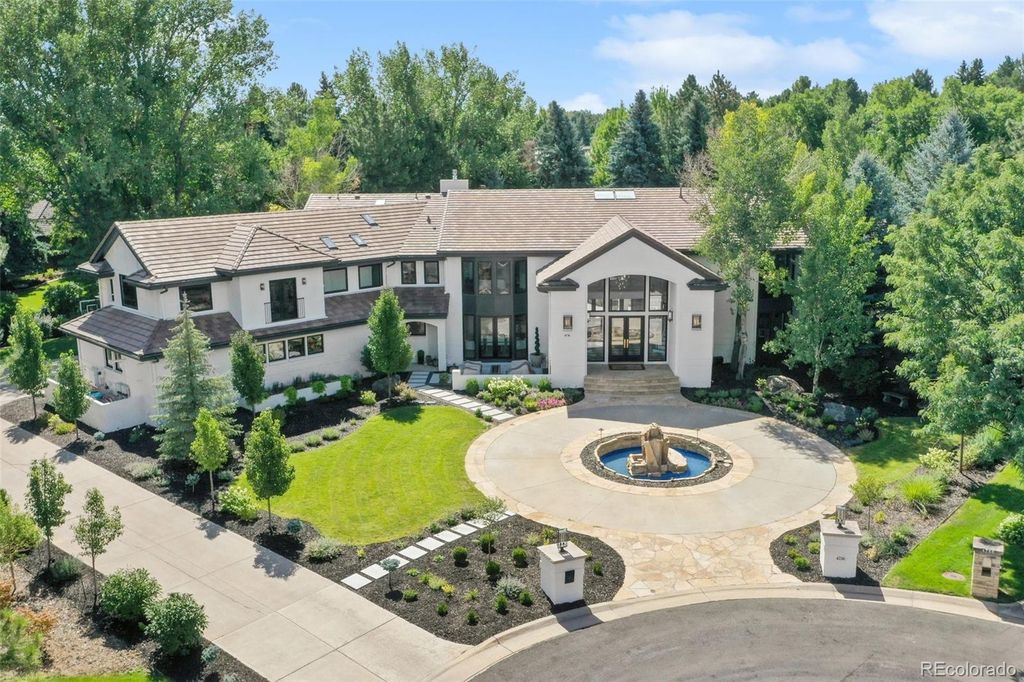 Image 15 of property listing at 4736 S Fillmore Court, Cherry Hills Village, CO 80113
