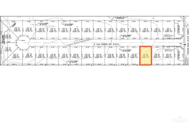 2706 E 21st Street, Mission, TX 78572