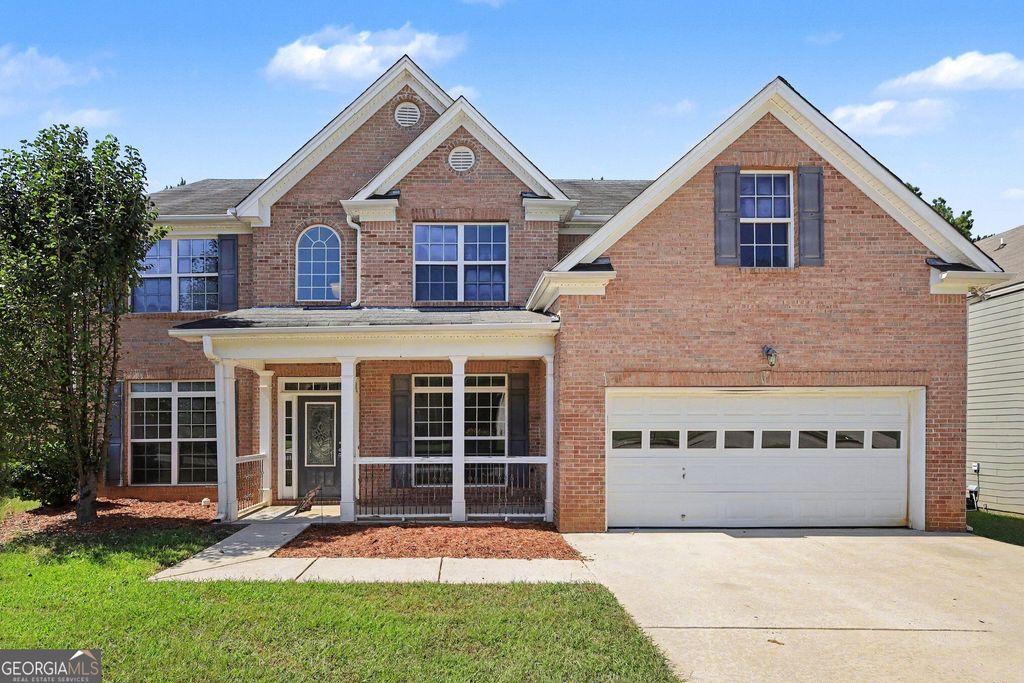 9770 Ivey Ridge Circle, Jonesboro, GA 30238 — exterior