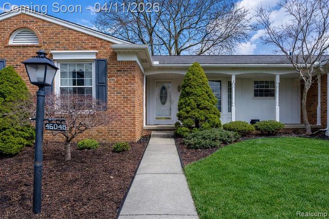 46048 Quail Ridge Drive, Plymouth, MI 48170