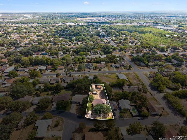 2822 Lou St, San Antonio, TX 78222