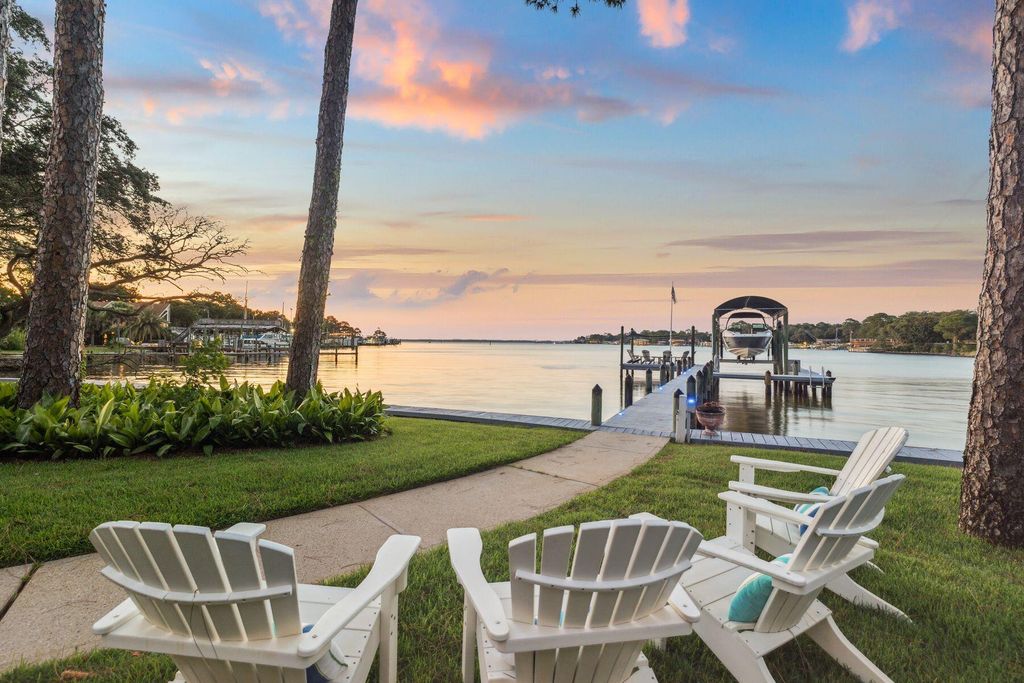 702 Beach Drive, Destin, FL 32541