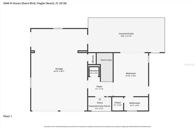 2946 N OCEAN SHORE BOULEVARD, Flagler Beach, FL 32136