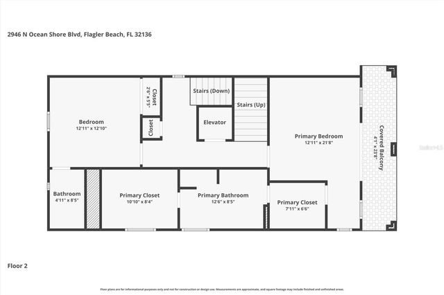 2946 N OCEAN SHORE BOULEVARD, Flagler Beach, FL 32136