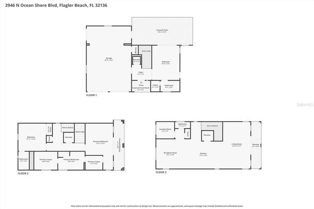 2946 N OCEAN SHORE BOULEVARD, Flagler Beach, FL 32136