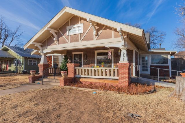 1502 S MONROE Street, Amarillo, TX 79101