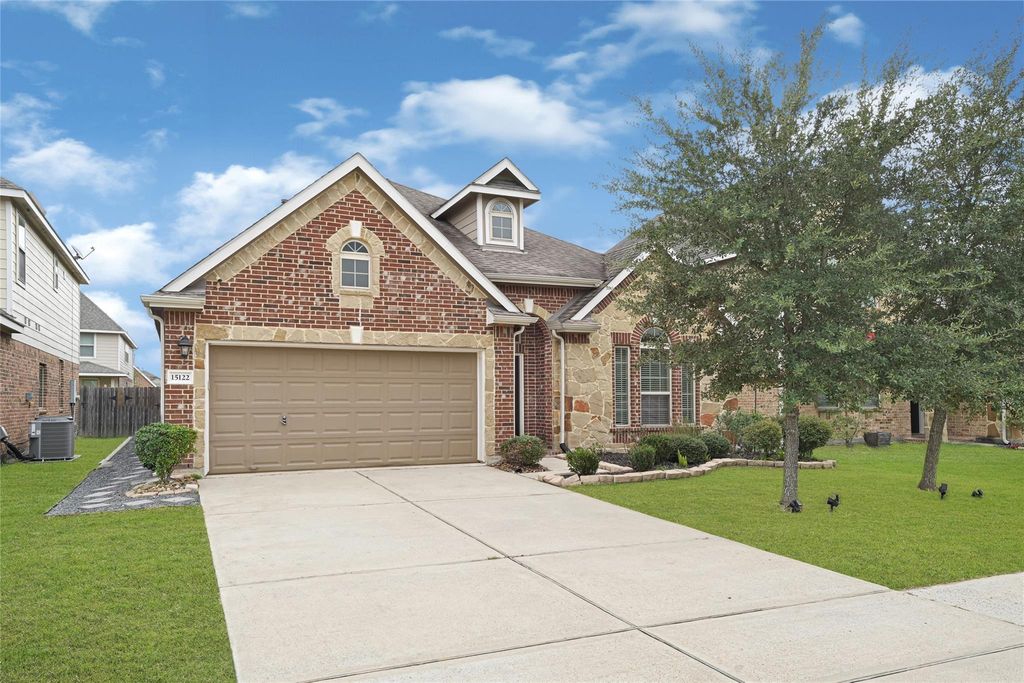 15122 Moonlight Mist Drive, Humble, TX 77346