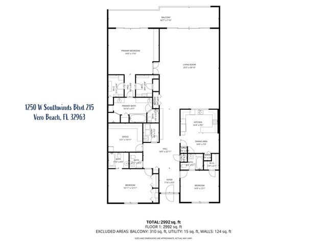 1250 W Southwinds Boulevard 215, Vero Beach, FL 32963