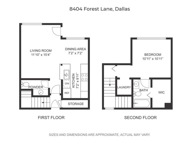 8404 Forest Lane 203, Dallas, TX 75243