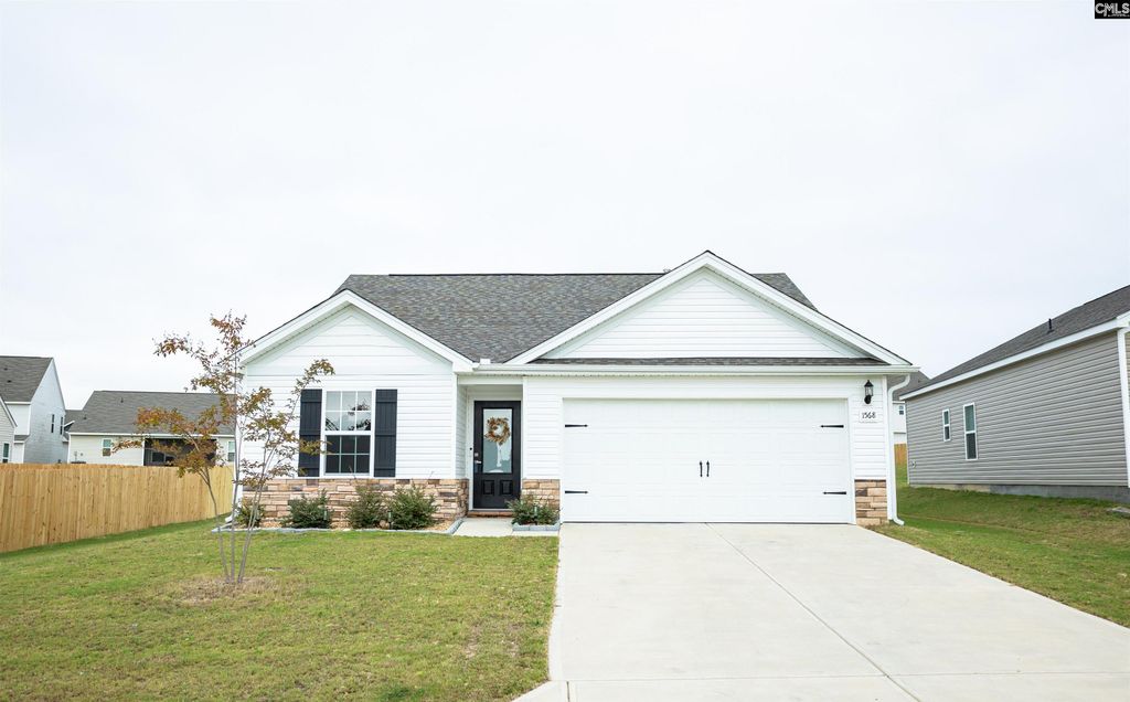 1568 Meditation Lane, Gilbert, SC 29054